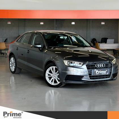 AUDI A3 1.4 TFSI SEDAN ATTRACTION 16V GASOLINA 4P S-TRONIC